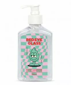 West Coast Gifts Red Eye Glass Hand Sanitizer