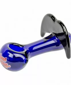 West Coast Gifts Cheech & Chong Glass Cheech & Chong Moustache Ride Glass Hand Pipe