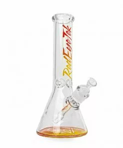 West Coast Gifts New Arrivals Red Eye Tek 12" 7mm Thick Synth Series Beaker Bong