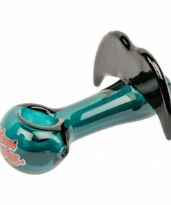 West Coast Gifts Cheech & Chong Glass Cheech & Chong Moustache Ride Glass Hand Pipe