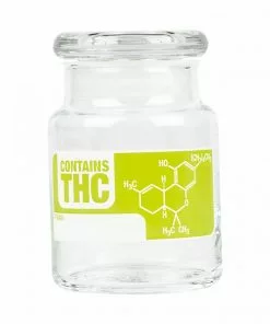 West Coast Gifts Storage 420 Science THC Jar