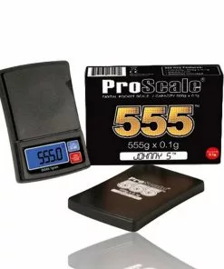 HBI Scales Proscale 555 "Johnny Five" Scale 555g X 0.1