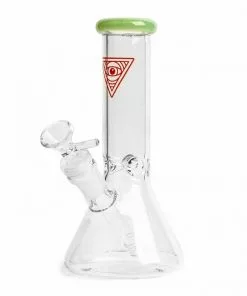 West Coast Gifts Red Eye Glass 8.5" Tall Beaker Bong