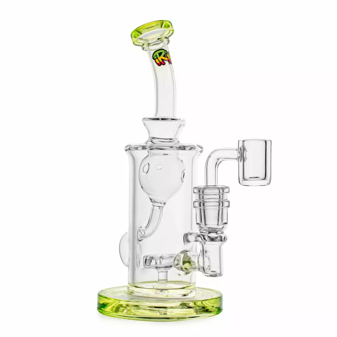 West Coast Gifts IRie 6.75" Tall UFO Perc Klein Incycler