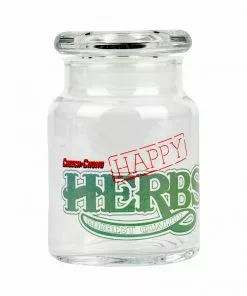 West Coast Gifts Cheech And Chong Happy Herbs Pop Top Jar