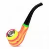 West Coast Gifts LIT Silicone Sherlock Pipe