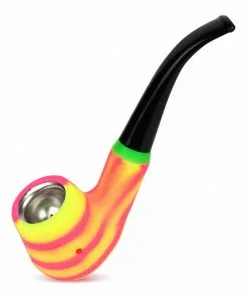 West Coast Gifts LIT Silicone Sherlock Pipe