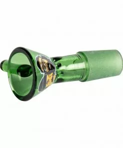 West Coast Gifts Cheech & Chong Glass Cheech & Chong Gold Decal 14mm Bong Bowl