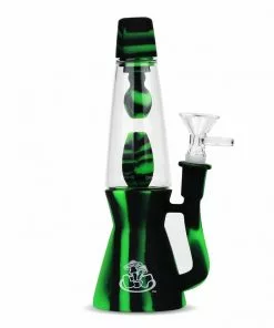 West Coast Gifts LIT™ Silicone 8.25" Lava Lamp Bong LIT Silicone