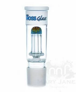 Hoss Glass HOSS 5" Tall Dome Perc Build-a-Bong Midsection