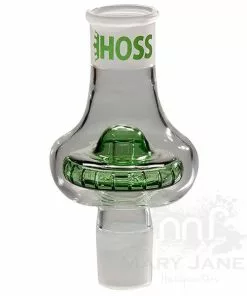Hoss Glass HOSS 7.5" Tall U.F.O. Perc Build-a-Bong Midsection