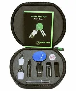 BOB Headquarters Eclipse H20 Vaporizer Dry Herb Vaporizers