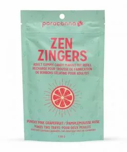 West Coast Gifts Paracanna Zen Zingers Gummy Mix Refill New Arrivals