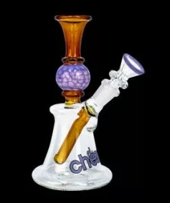 Cheech Glass 7" Tall Bubble Dab Rig