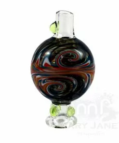 West Coast Gifts GEAR Premium Switchback Bubble Carb Cap W/ UV Reactive Accents (Assorted)