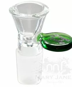 Hoss Glass HOSS Cone Glass On Glass Bong Bowls W/ Platinum Logo