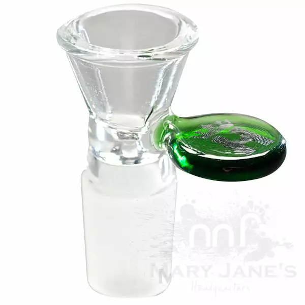 Hoss Glass HOSS Cone Glass On Glass Bong Bowls W/ Platinum Logo