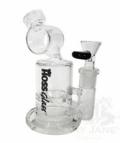 Hoss Glass Hoss 6" Tall Tunnel Dab Rigs