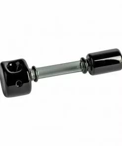 West Coast Gifts Red Eye Glass 5" Bionic Hand Pipe