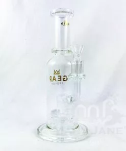 West Coast Gifts GEAR Premium 8" Tall Informer Bubbler Dab Rig