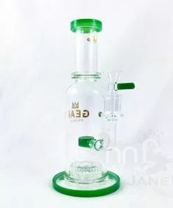 West Coast Gifts GEAR Premium 8" Tall Informer Bubbler Dab Rig