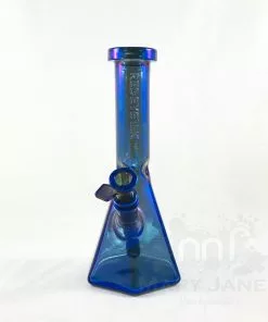 West Coast Gifts Red Eye Tek 10" Terminator Finish Hex Base Beaker Bong