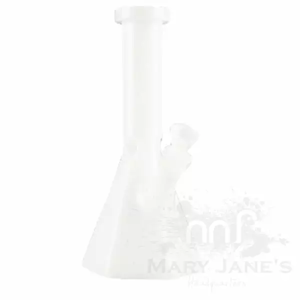 West Coast Gifts Red Eye Tek 10" Hextatic Bong W/Six-Sided Pyramid Base & Embossed Logo