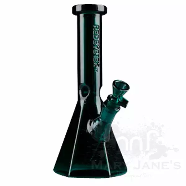 West Coast Gifts Red Eye Tek 10" Hextatic Bong W/Six-Sided Pyramid Base & Embossed Logo