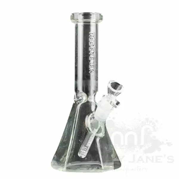 West Coast Gifts Red Eye Tek 10" Hextatic Bong W/Six-Sided Pyramid Base & Embossed Logo