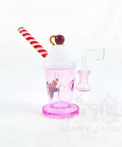 West Coast Gifts Red Eye Tek 9" Tall Sundae Funday Dab Rig