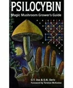 BOB Headquarters Psilocybin Magic Mushroom Grower's Guide