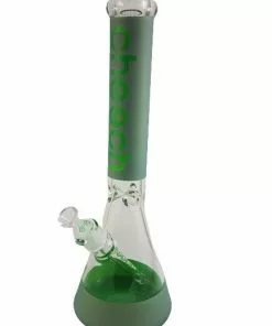 Cheech Glass Cheech Beaker Bong 16" Classic Logo