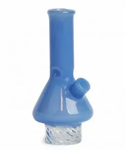 West Coast Gifts Red Eye Glass Beaker Whirlpool Carb Cap