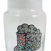 West Coast Gifts Storage 420 Science Clear Glass Pop-Top Jar - Happy Bong Jar