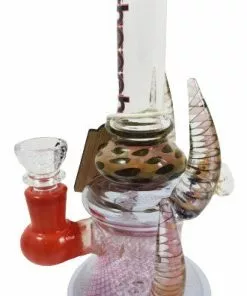 Cheech Glass 8" Tall Horns Dab Rigs