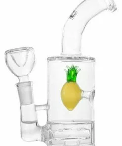 BOB Headquarters 8" Pineapple Dab Rig By HemperTech Glass Rigs