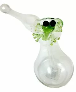 Local Art Lethal Glassworks Frog Bubblers
