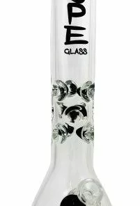 Moe Gifts Dope Glass 16" Dinosaur Beaker Bong