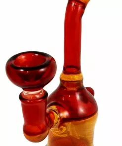 Local Art 7" Tall Red Elvis Dab Rig