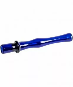 West Coast Gifts Red Eye Glass Magic Glass One-Hitter Pipe