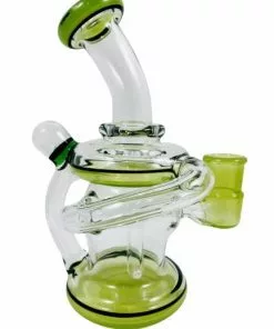 Local Art THC Glassworks Smoll-Cycler Dab Rigs New Arrivals