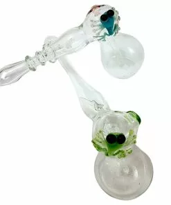 Local Art Lethal Glassworks Frog Bubblers
