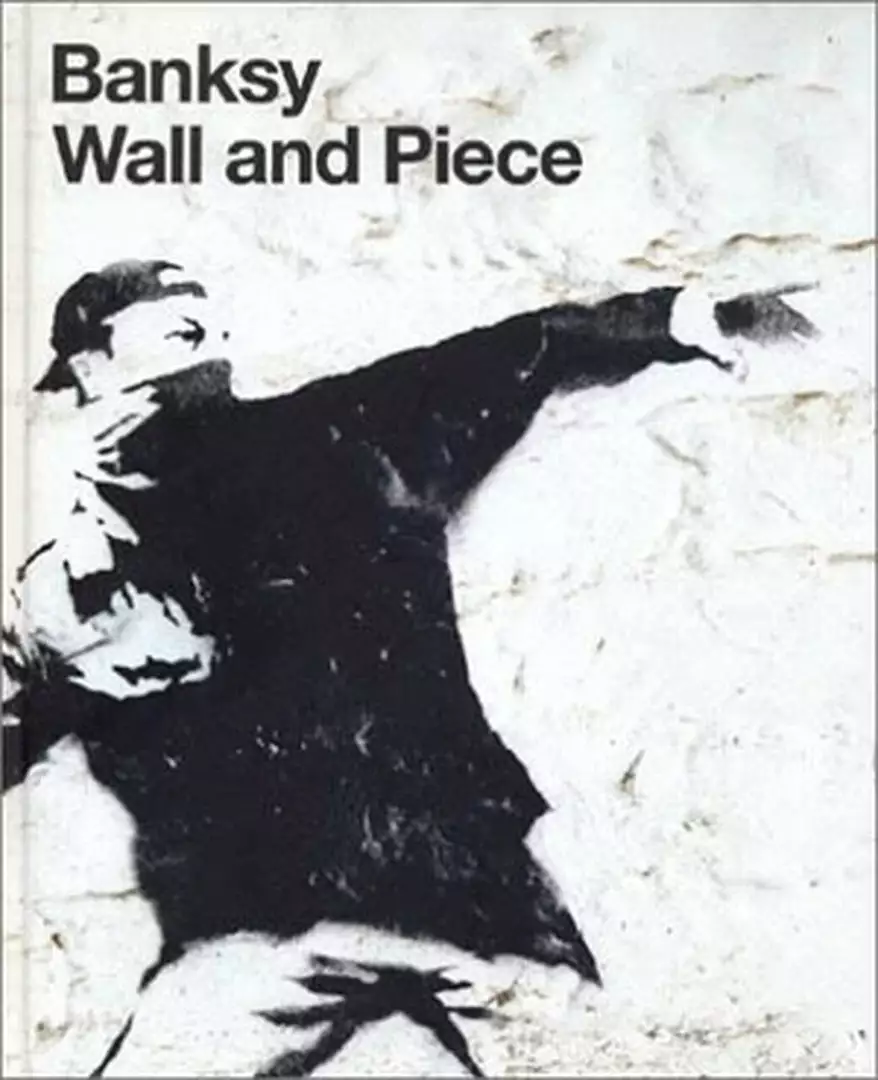 BOB Headquarters Books Banksy - Wall And Peace