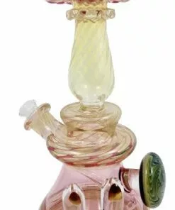 Puff Rigs Eckardt Glass 8" Tall Mini Mushroom Jammer Dab Rig