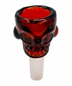 Maple Craft Inc. GEAR Premium GEAR Skull Glass On Glass Bong Bowl