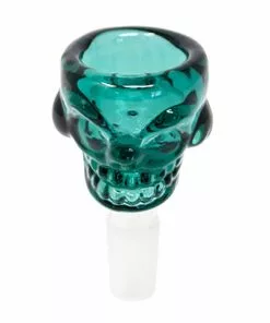 Maple Craft Inc. GEAR Premium GEAR Skull Glass On Glass Bong Bowl
