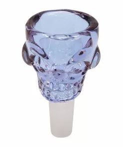 Maple Craft Inc. GEAR Premium GEAR Skull Glass On Glass Bong Bowl
