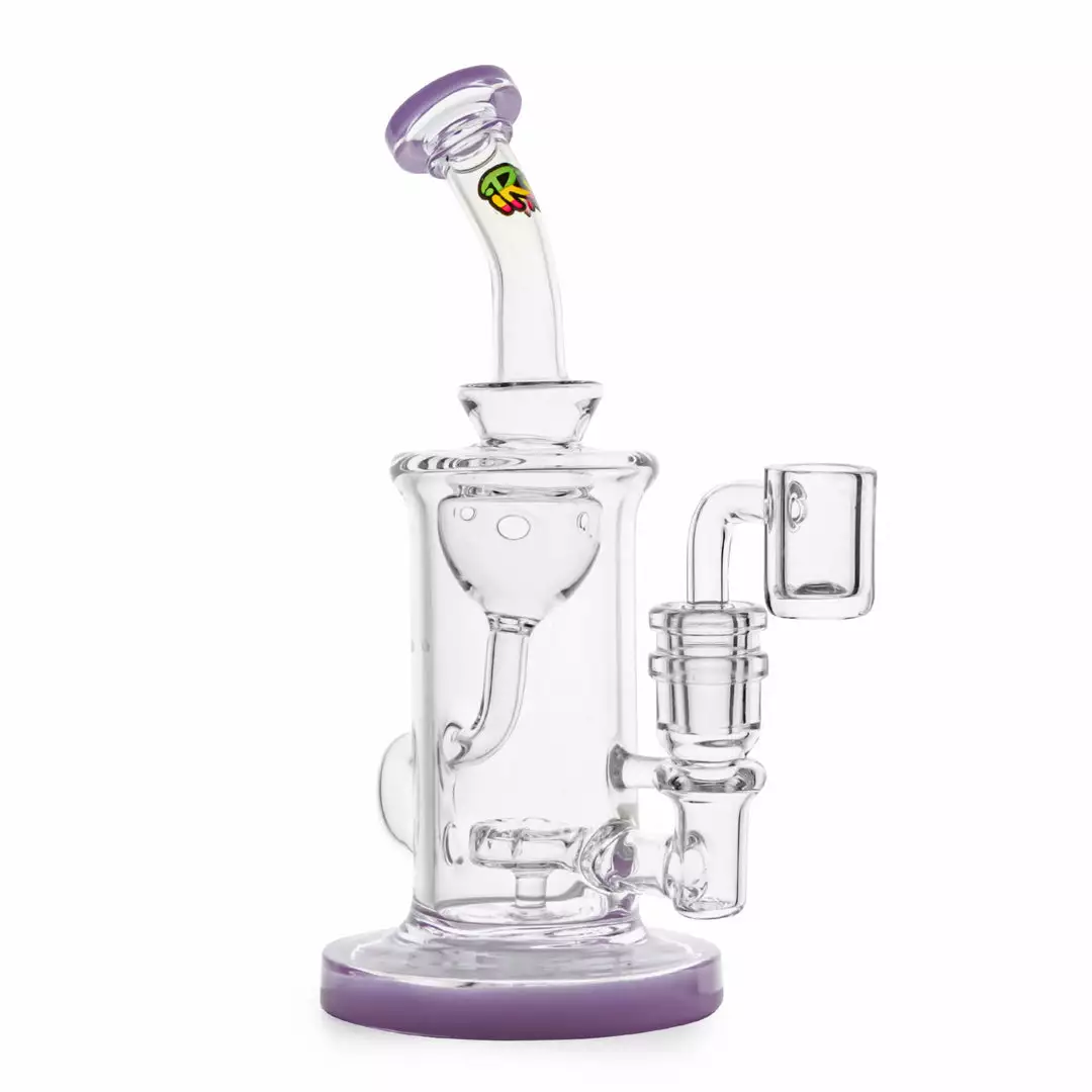 West Coast Gifts IRie 6.75" Tall UFO Perc Klein Incycler
