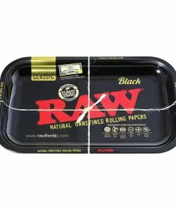 HBI RAW Black Rolling Tray