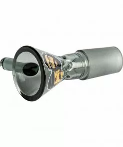 West Coast Gifts Cheech & Chong Glass Cheech & Chong Gold Decal 14mm Bong Bowl